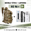 Combo | Mochila + Lanterna