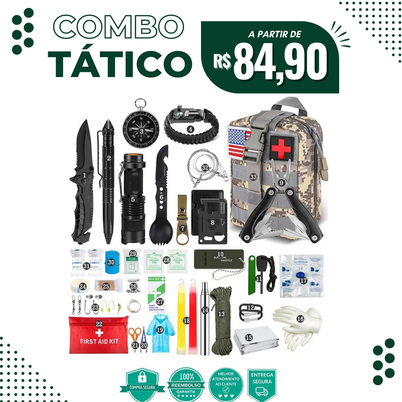 COMBO TÁTICO