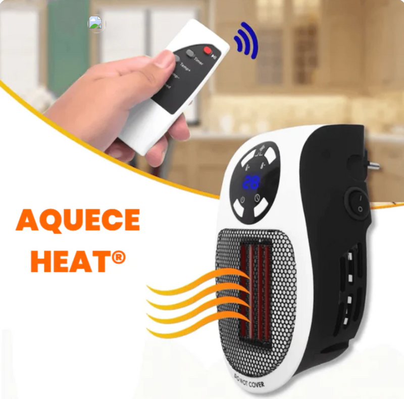 Aquecedor Elétrico Portátil - EcoHeat Pro®