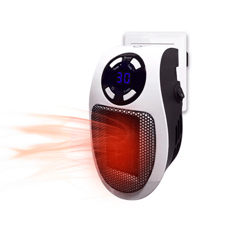 Aquecedor Elétrico Portátil - EcoHeat Pro®