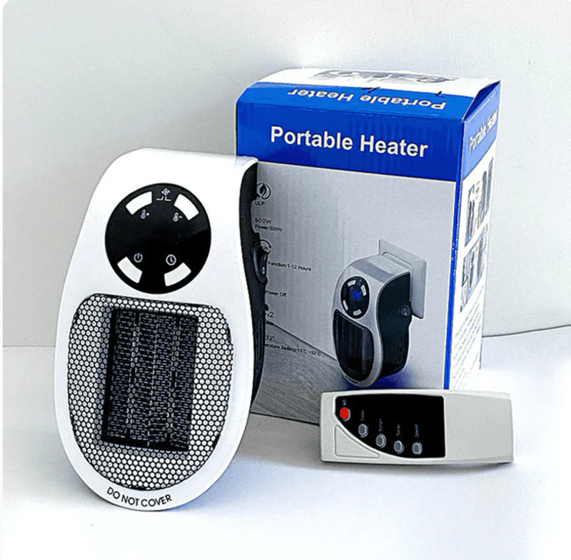 Aquecedor Elétrico Portátil - EcoHeat Pro®