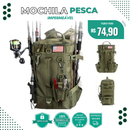 MOCHILA DE PESCA