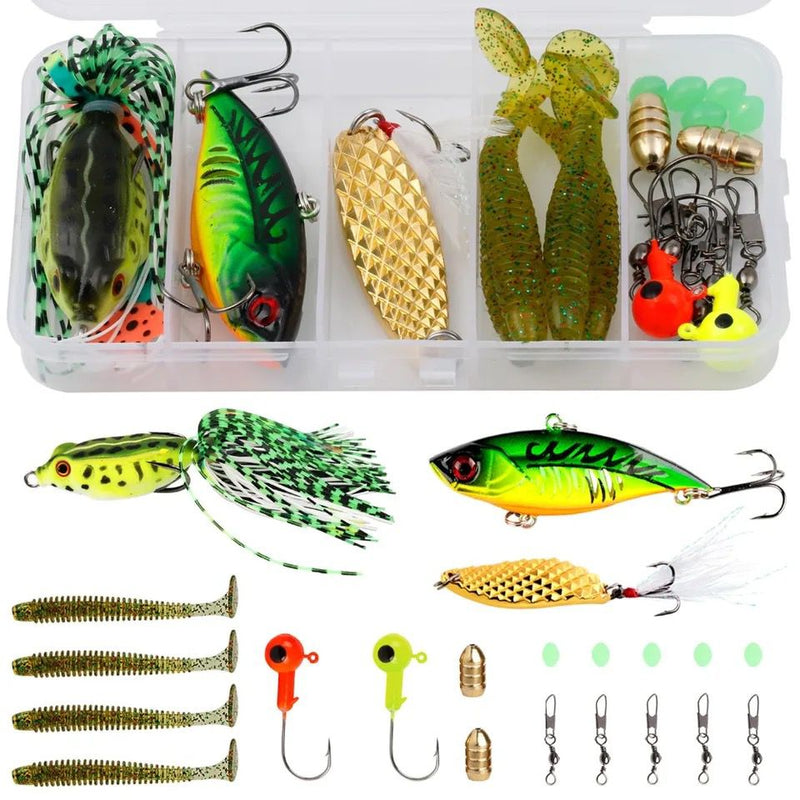 Combo Pesca + Mochila | Carretilha | Vara | Iscas