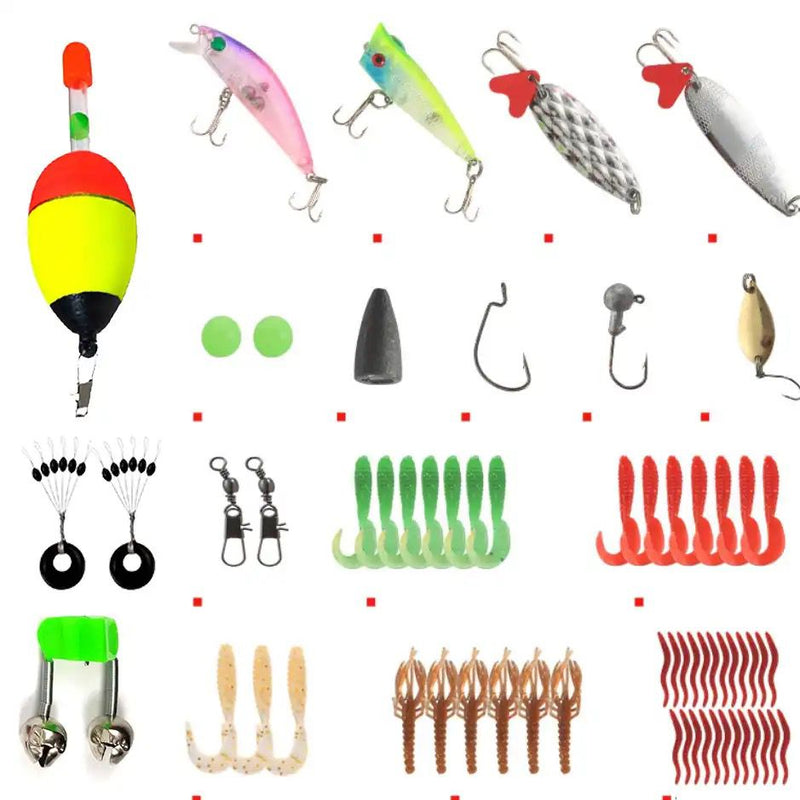 Combo Pesca + Mochila | Carretilha | Vara | Iscas