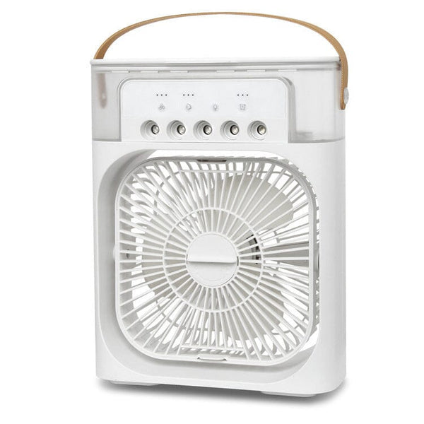 Ar Condicionado Portátil com Difusor de Aroma - 4 em 1
